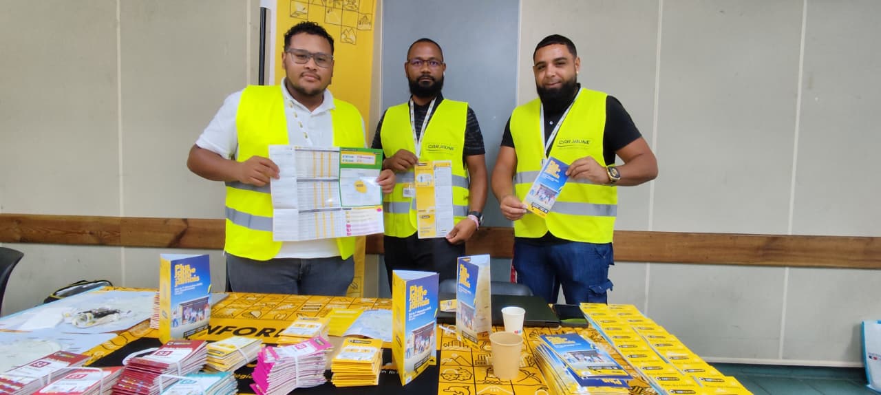 Ensemble en Sécurité