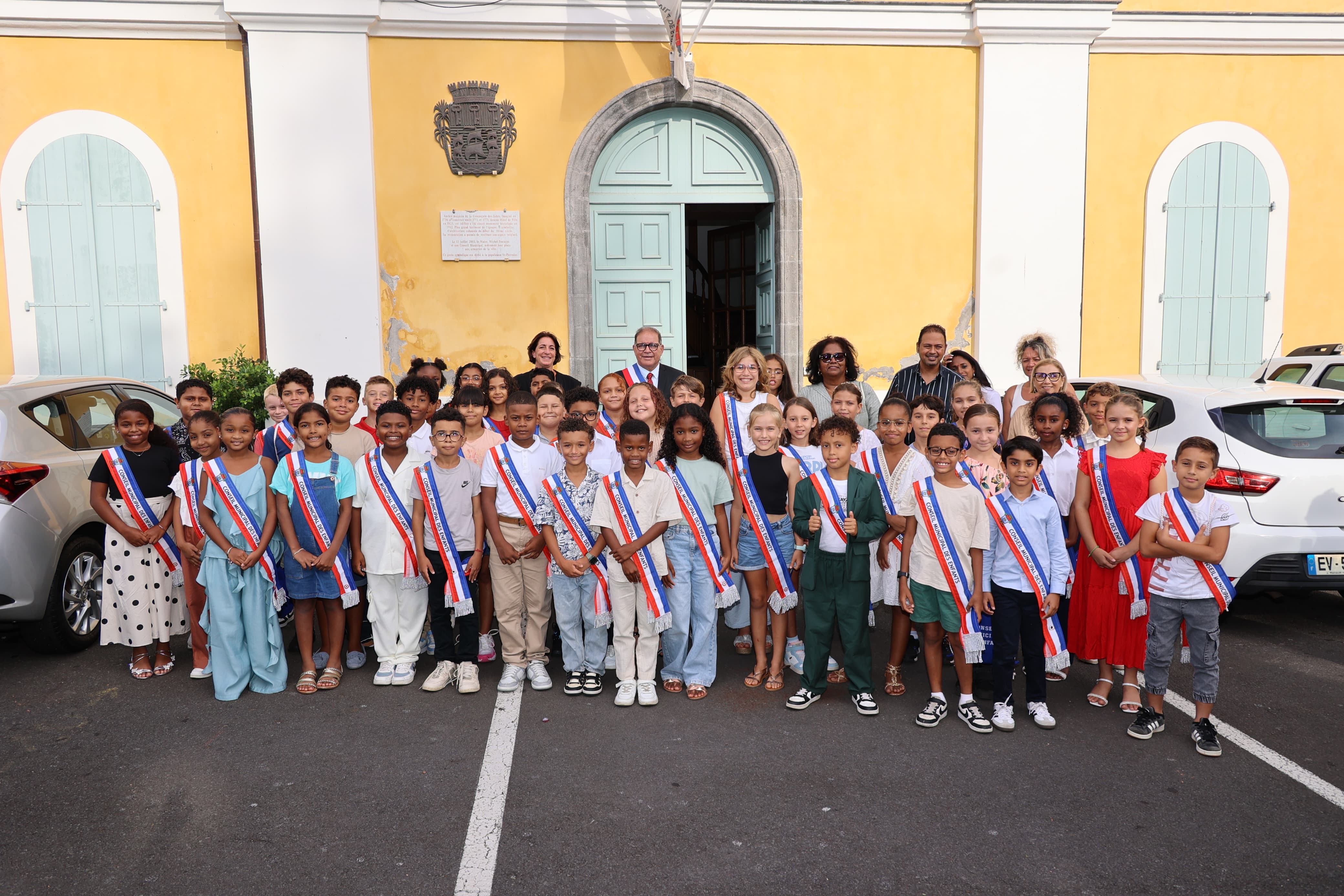 Clôture et installation du Conseil Municipal des Enfants (CME)