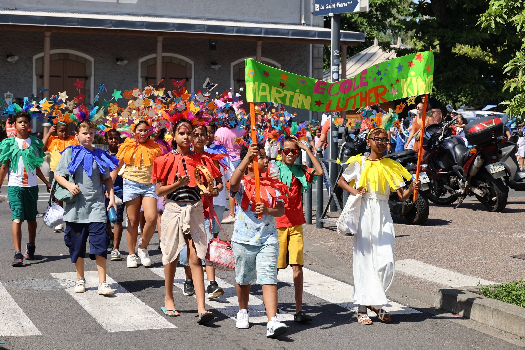 Un Carnaval inclusif avec plein de couleurs