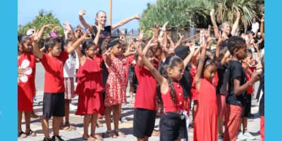 À Saint-Pierre, les enfants dansent le flamenco avec l’association Flamenco 974