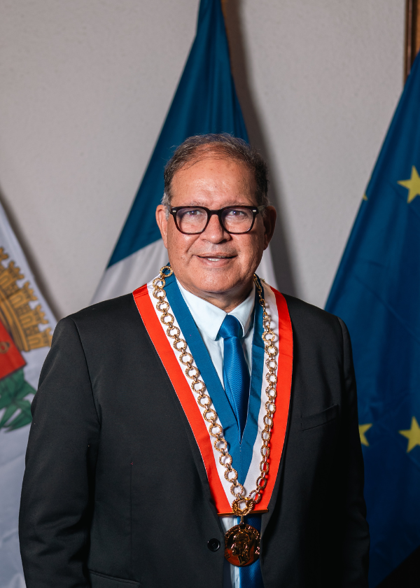 David Lorion, Maire de Saint-Pierre