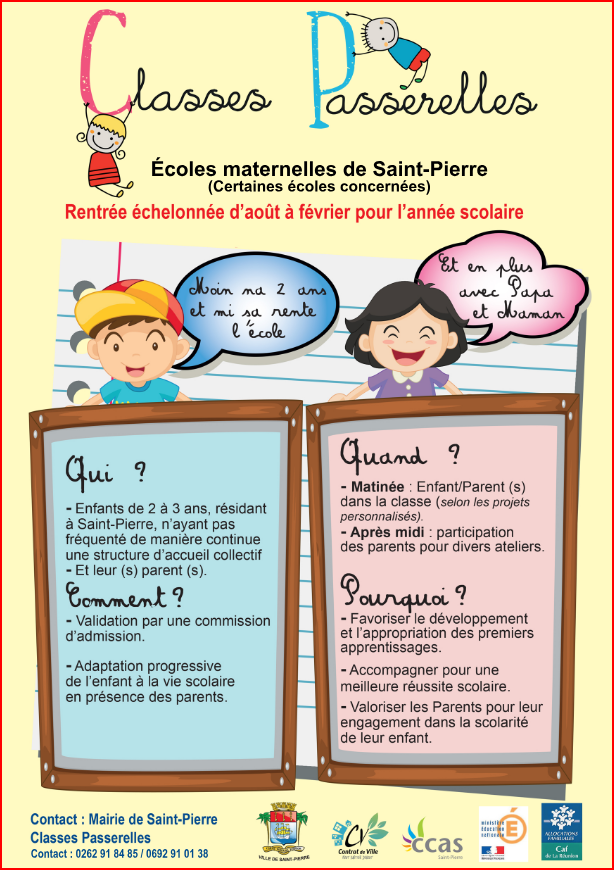 classes passerelles
