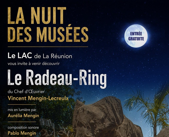 Le LAC de La Réunion ouvre ses portes à l’occasion de la Nuit des musées