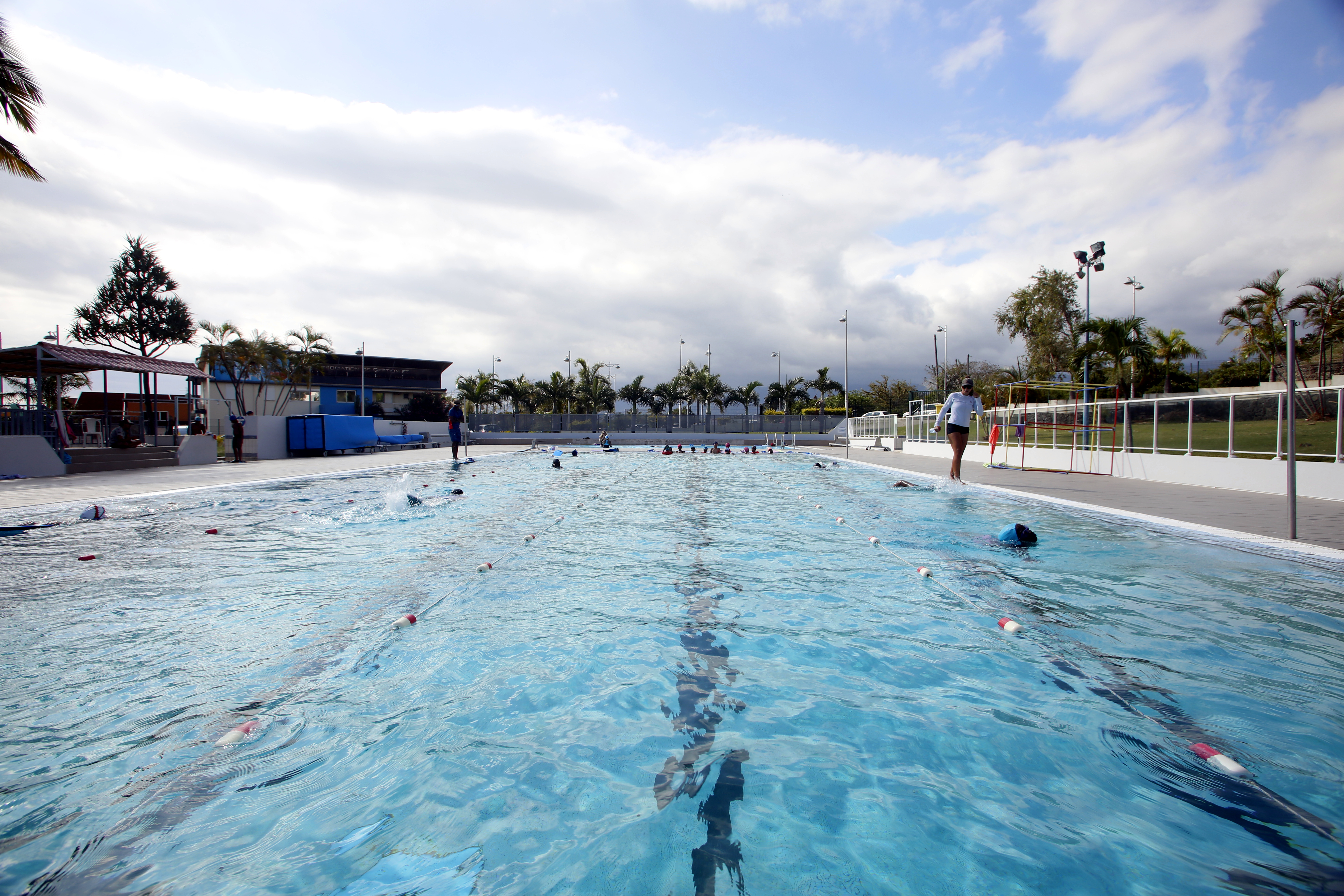 Fermeture des piscines pour la période de juin/juillet/aout 2026