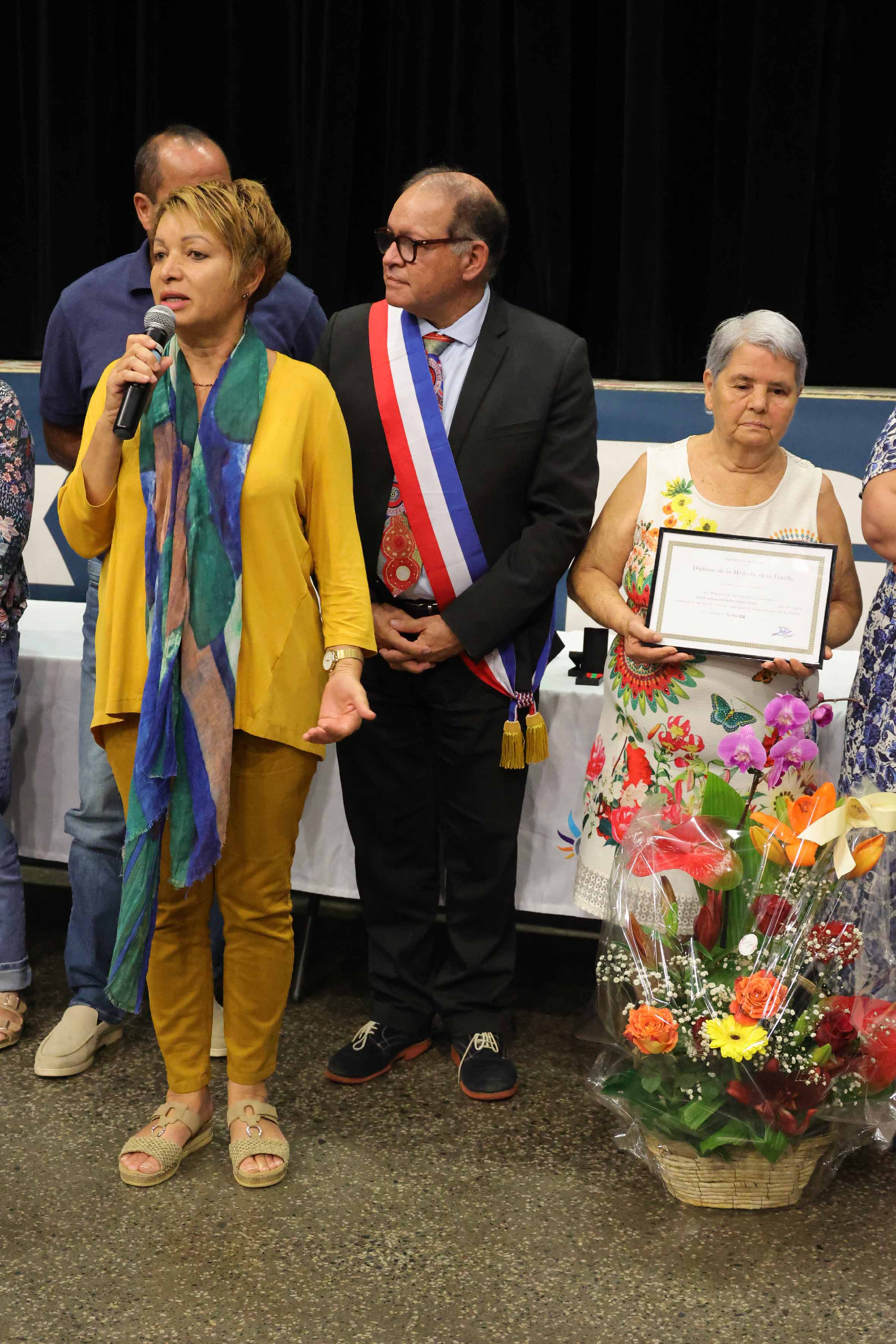 Médailles famille