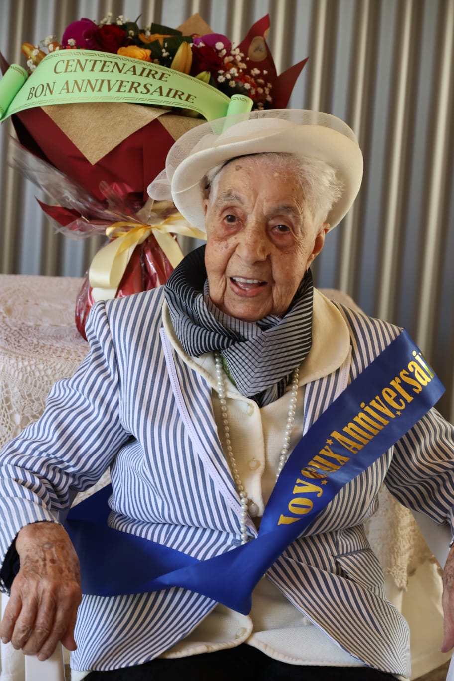 Astrée 104 ans