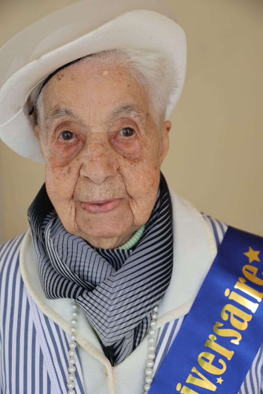 Astrée 104 ans