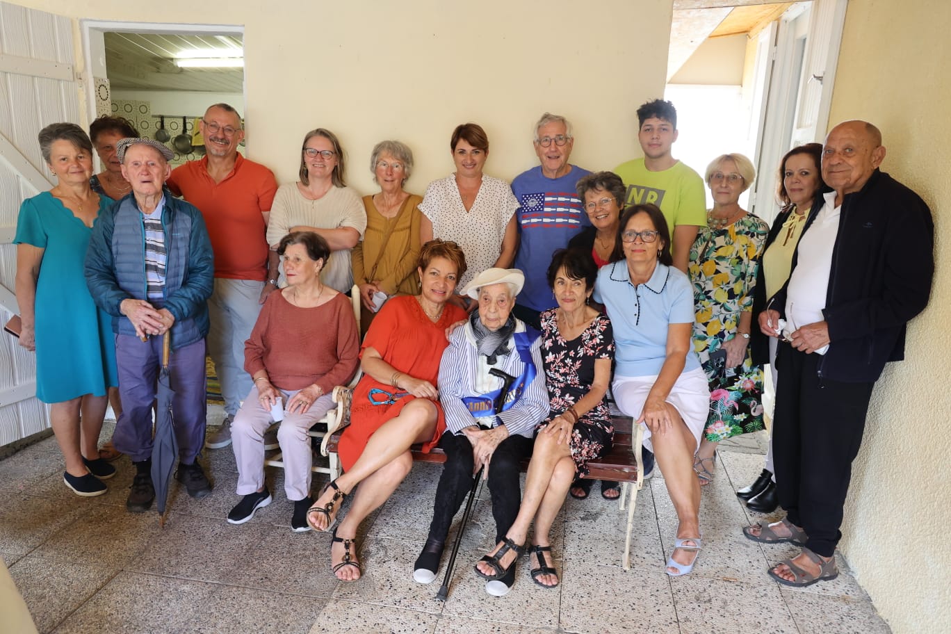 Astrée 104 ans