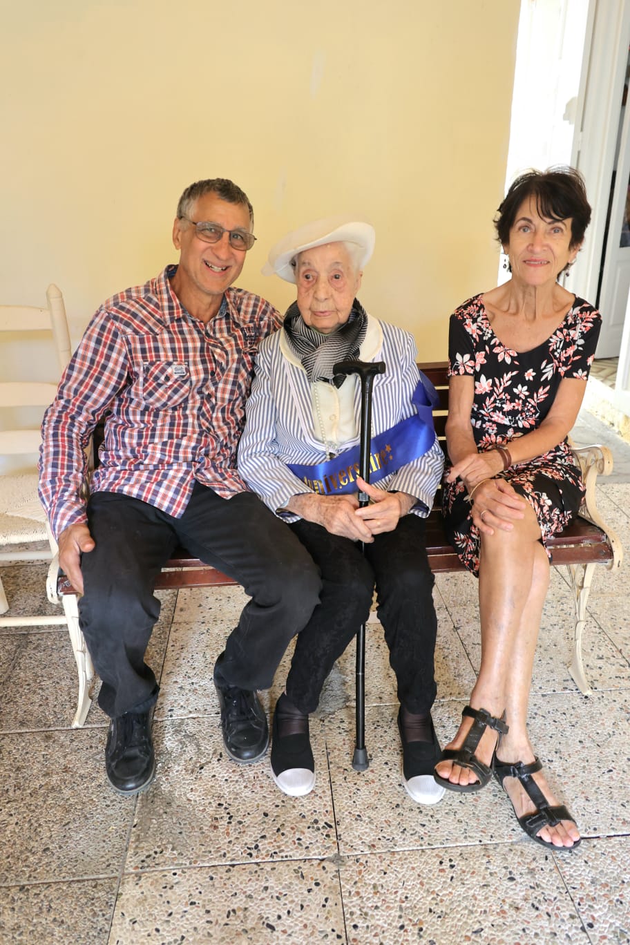 Astrée 104 ans