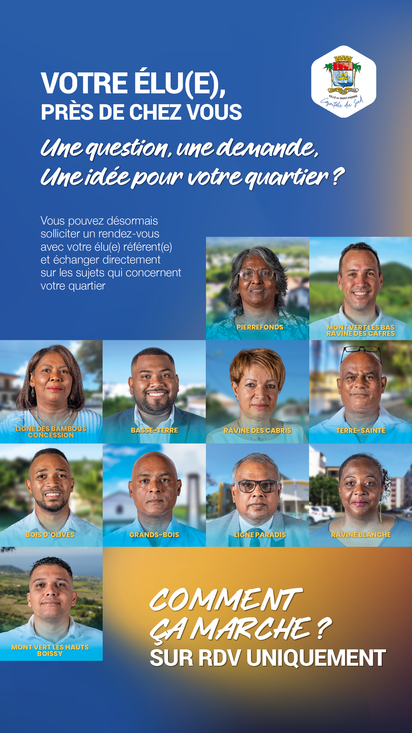 votre élu près de chez vous