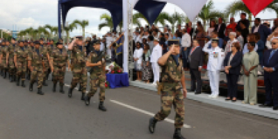 La fête nationale à Saint-Pierre