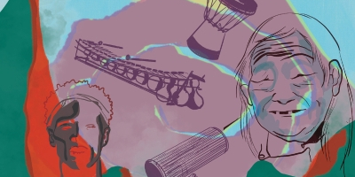 Soirée contes "Roi marron" et "Zinzin"