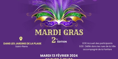 Mardi gras 2024
