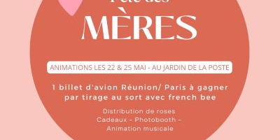 Célébrons la fête des mères, plein de surprises et de cadeaux pour nos chères mamans