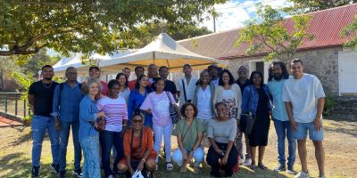 Journée de cohésion aux calbanons avec les services civiques