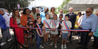 Saint-Pierre inaugure la plus grande cuisine centrale de l'Océan Indien
