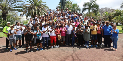 Bilan de l'opération "Clean Up Saint-Pierre " du vendredi 20 septembre 2024