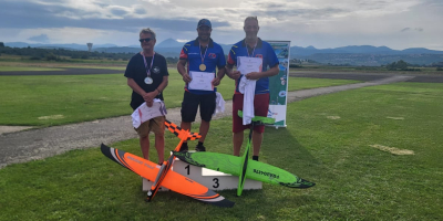 Mathieu Dubard du Club de Modélisme du Sud devient champion de France 2024