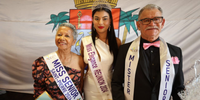 Saint-Pierre lance sa Semaine Bleue avec l'élection de Mister et Miss Sénior