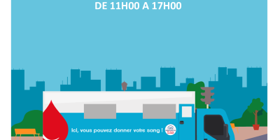 Je donne mon sang : je sauve des vies