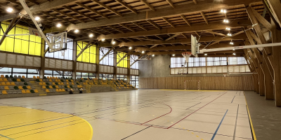  Inauguration en grande pompe du complexe Sportif "Dr Axel ABLANCOURT"