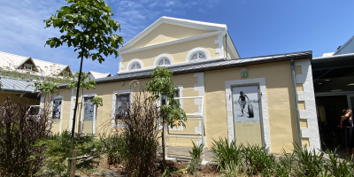 Découvrez les images de l'inauguration du centre d'art "LE SUD, Réunion de culture(s)"