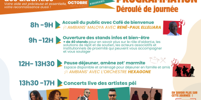 Journée Nationale des aidants, le dimanche 6 octobre, rendez-vous place du Rotary dès 8h