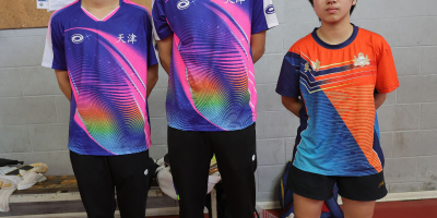 Une délégation de joueurs de ping-pong chinois dans notre ville