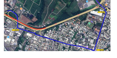 Fermeture complète RN3