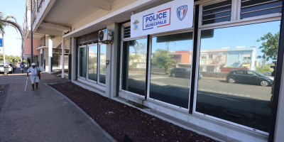 Inauguration poste de Police municipale à Ravine Blanche