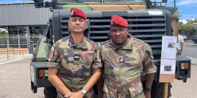 Retour sur la journée des réservistes à Saint-Pierre le 2 novembre 2024