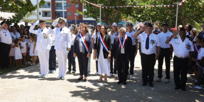 11 novembre à Saint Pierre : l'Armistice commémoré