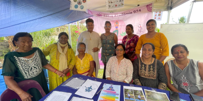 Retour sur le Dipavali du 2 novembre à Bois d'Olives : tradition, partage et spiritualité  