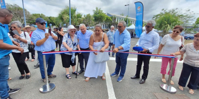 Terre Sainte : dénomination de la voie Joseph Hoarau, dit "Joseph Tambour" 
