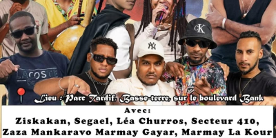 Un 20 desamb en avant au Parc Tardif "Nou Met Ansamb"