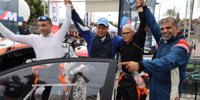 Champion de la Réunion des Rallye : le Saint-Pierrois Olivier Bardeur reçoit son prix samedi 14 décembre