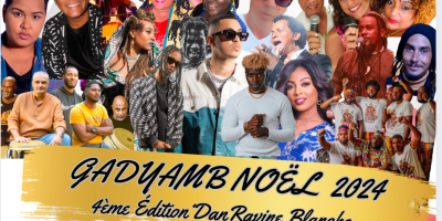 Concert Gadyamb Noël à Ravine Blanche le 21 décembre