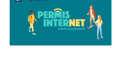 Le Permis Internet : un programme national de prévention pour un usage d’internet vigilant à l’attention des enfants.