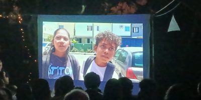 Des élèves réalisent un court métrage de A à Z 