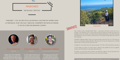 MARONÈS - Spectacle et visite théâtralisée