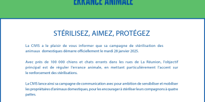 Campagne de stérilisation 2025