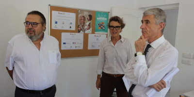 Inauguration du centre de prise en charge des violences conjugales