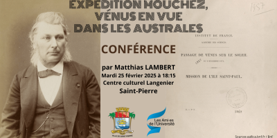 Expédition MOUCHEZ, Vénus en vue dans les australes