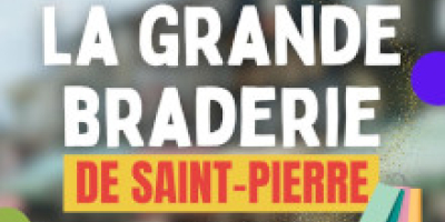 Braderie commerciale du vendredi 2 au dimanche 11 mai au centre ville