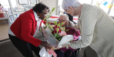 106 printemps pour Madame France-Marie Amillard