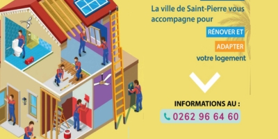 Saint-Pierre lance son programme de rénovation de l'habitat privé
