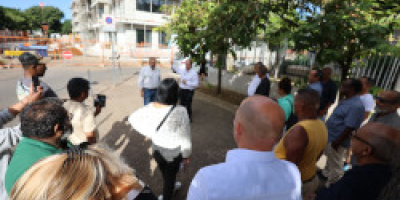 Conférence de presse : stationnement à Saint-Pierre, cap sur une meilleure accessibilité du centre-ville