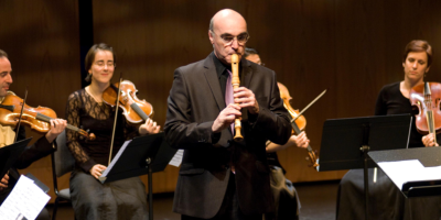 Concerto pour flûte à bec