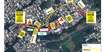 INFO TRAVAUX – Chemin Anaclet Bénard