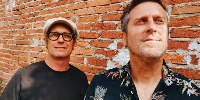 Laurent & Erwan des hurlements d'Léo / Kanasel